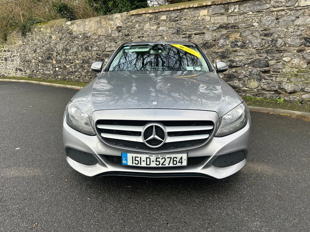 Mercedes-Benz C220 2015 - Image 2