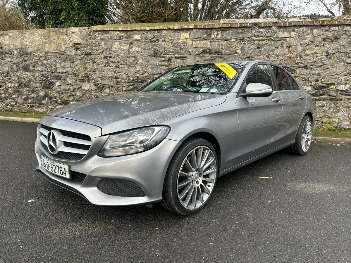 Mercedes-Benz C220 2015 - Image 3