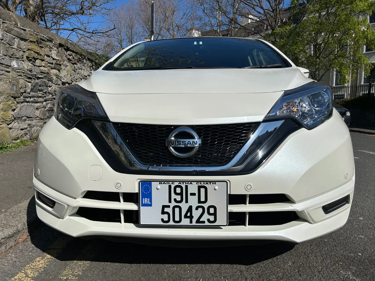 2019 NISSAN NOTE AUTOMATIC PARKING CAMERA - Image 1