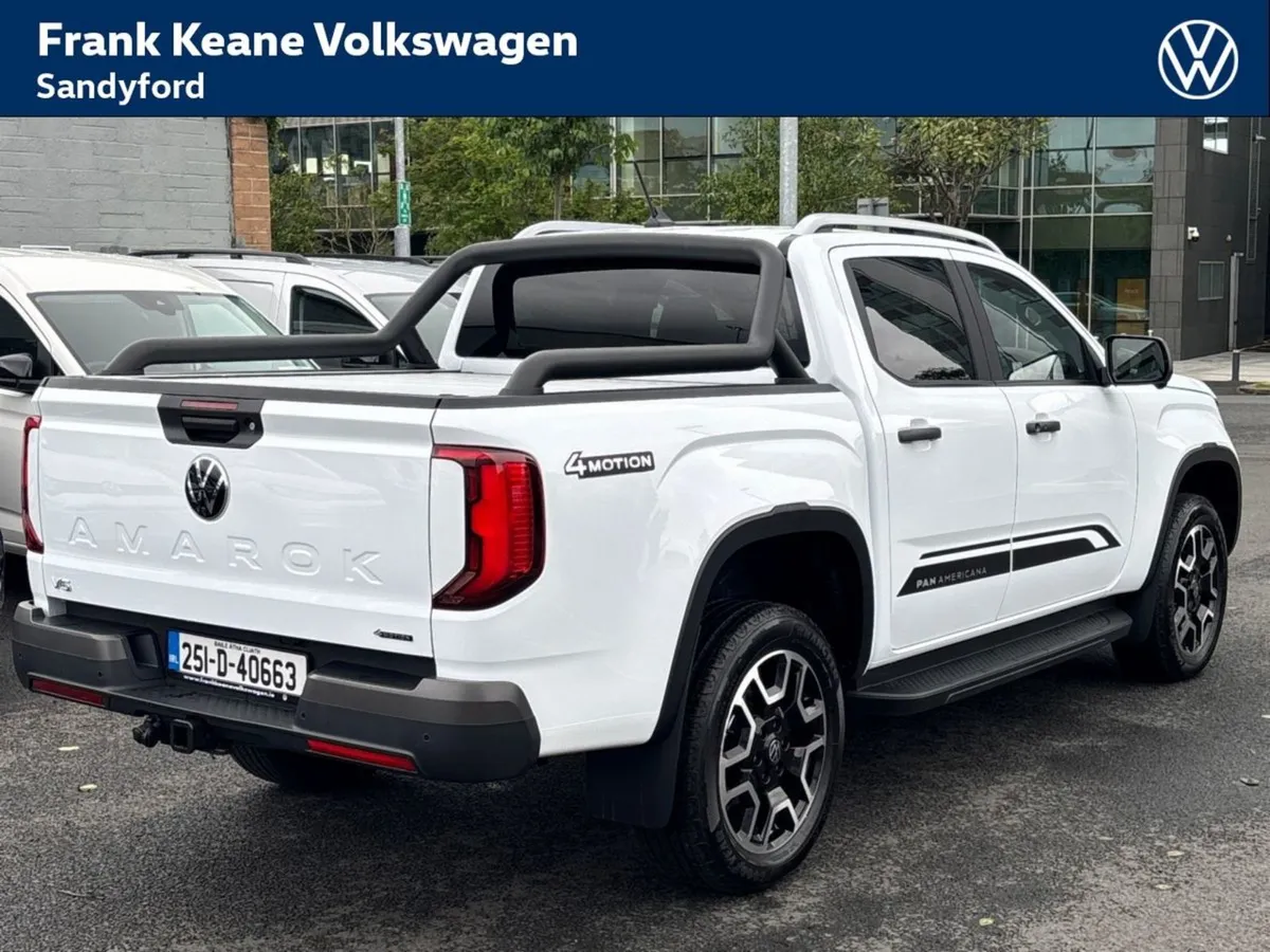 Volkswagen Amarok PAN Americana 3.0 V6 237BHP  no - Image 3
