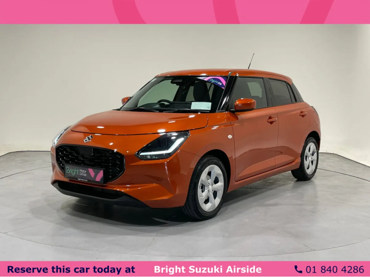 Suzuki Swift Motion Automatic 1.2 Hybrid ( now wit - Image 3
