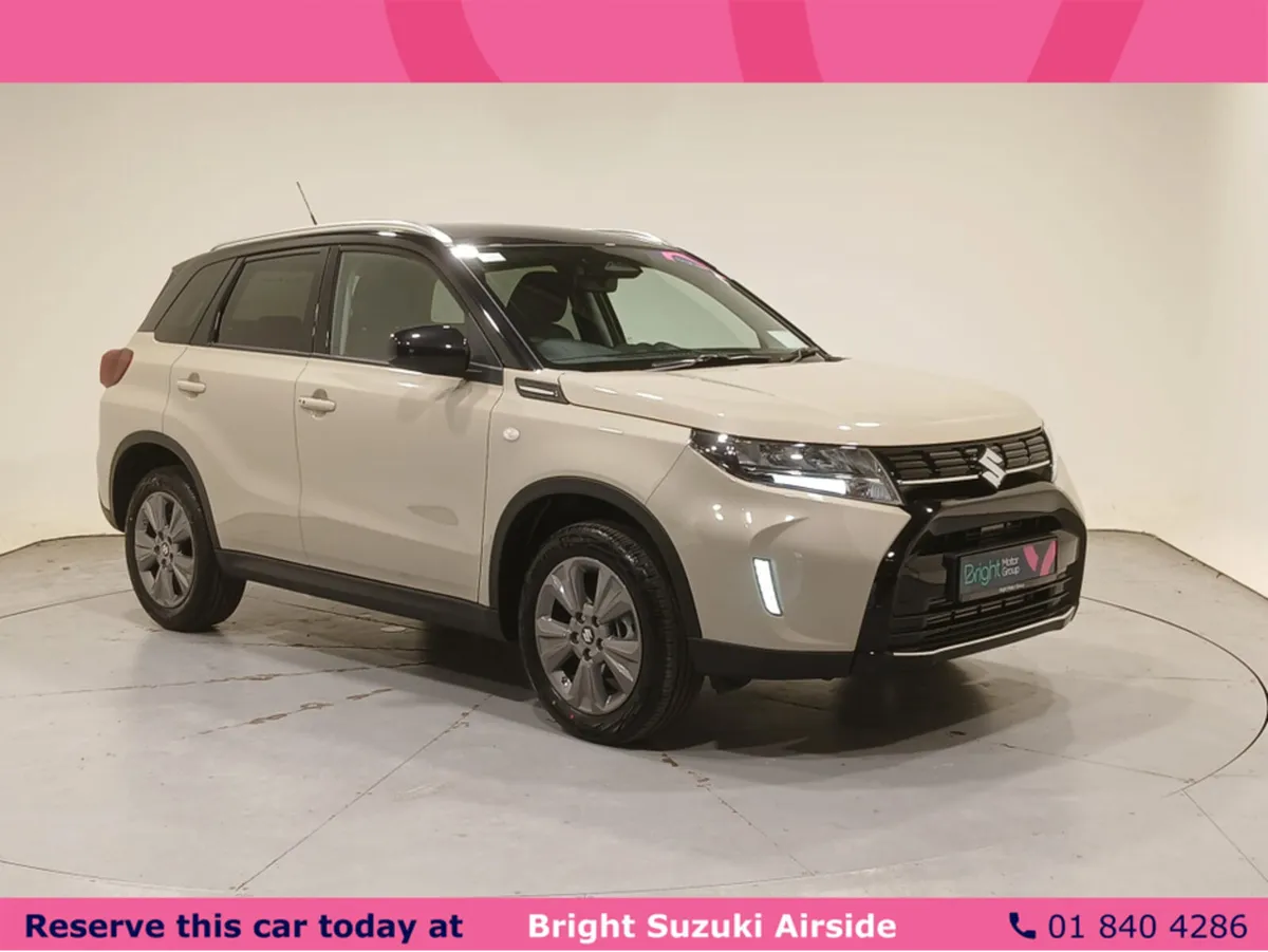 Suzuki Vitara NEW MODEL Motion 1.4 Manual Hybrid ( - Image 1