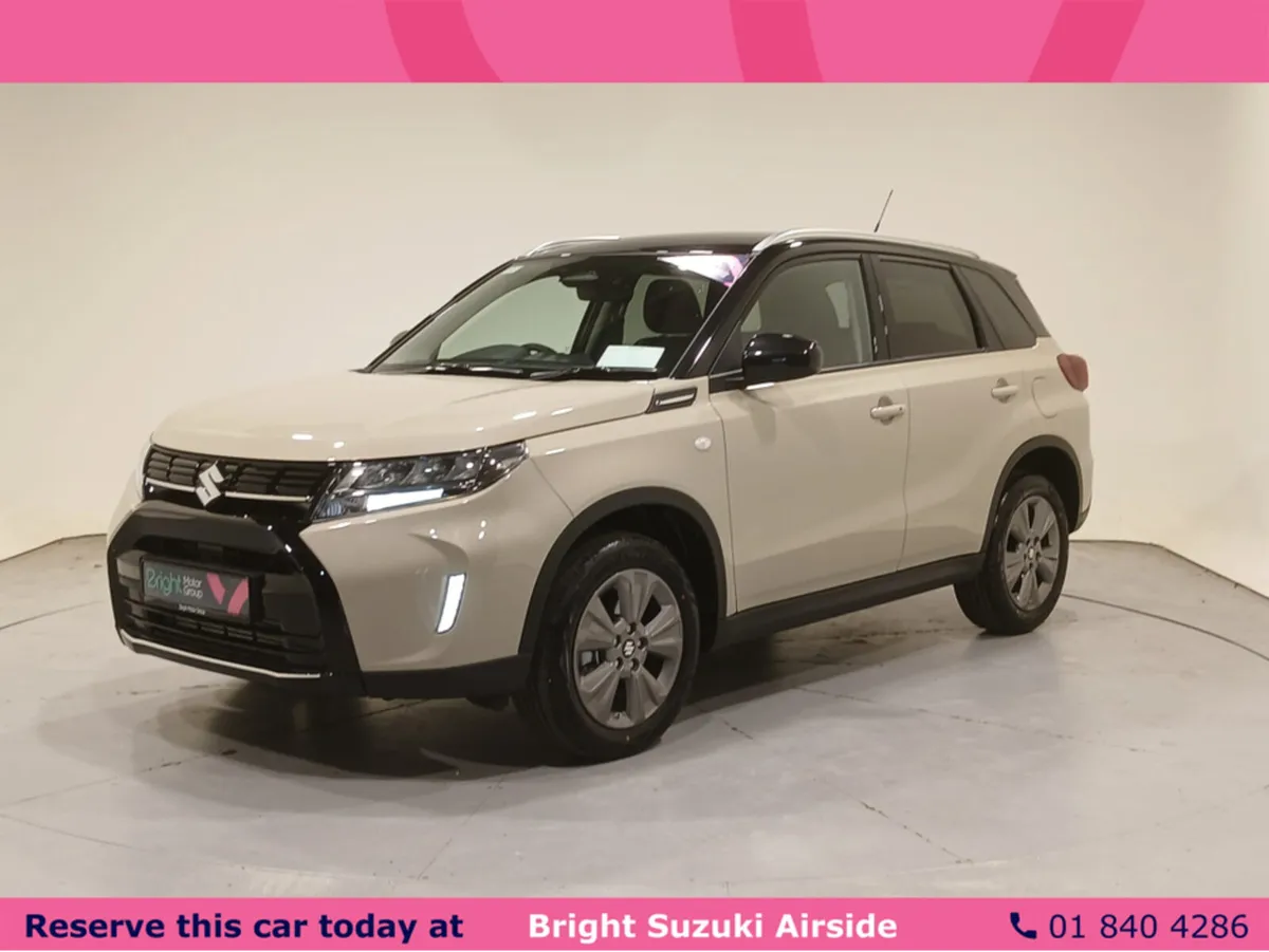 Suzuki Vitara NEW MODEL Motion 1.4 Manual Hybrid ( - Image 3