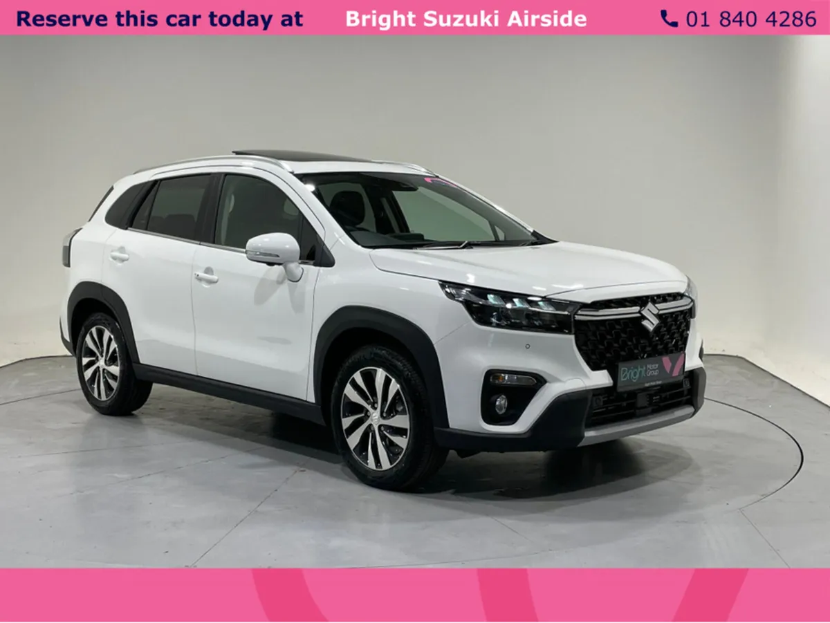 Suzuki SX4 S-Cross New Model Ultra 4x4 Allgrip Man - Image 1