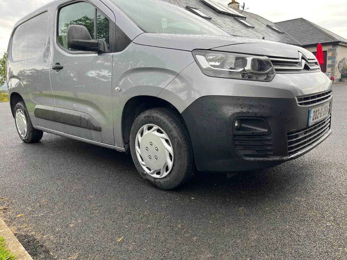2020 Citroen Berlingo price inc VAT - Image 2