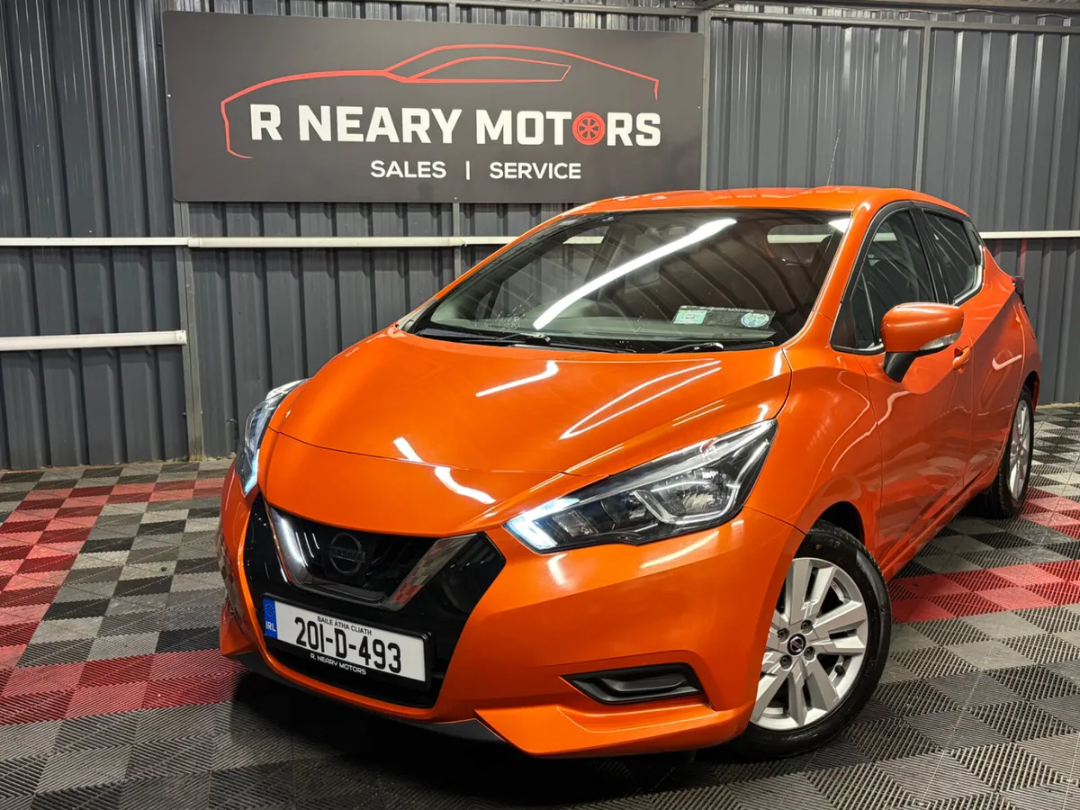 2020 Nissan Micra 1.0 Petrol Manual - Image 1