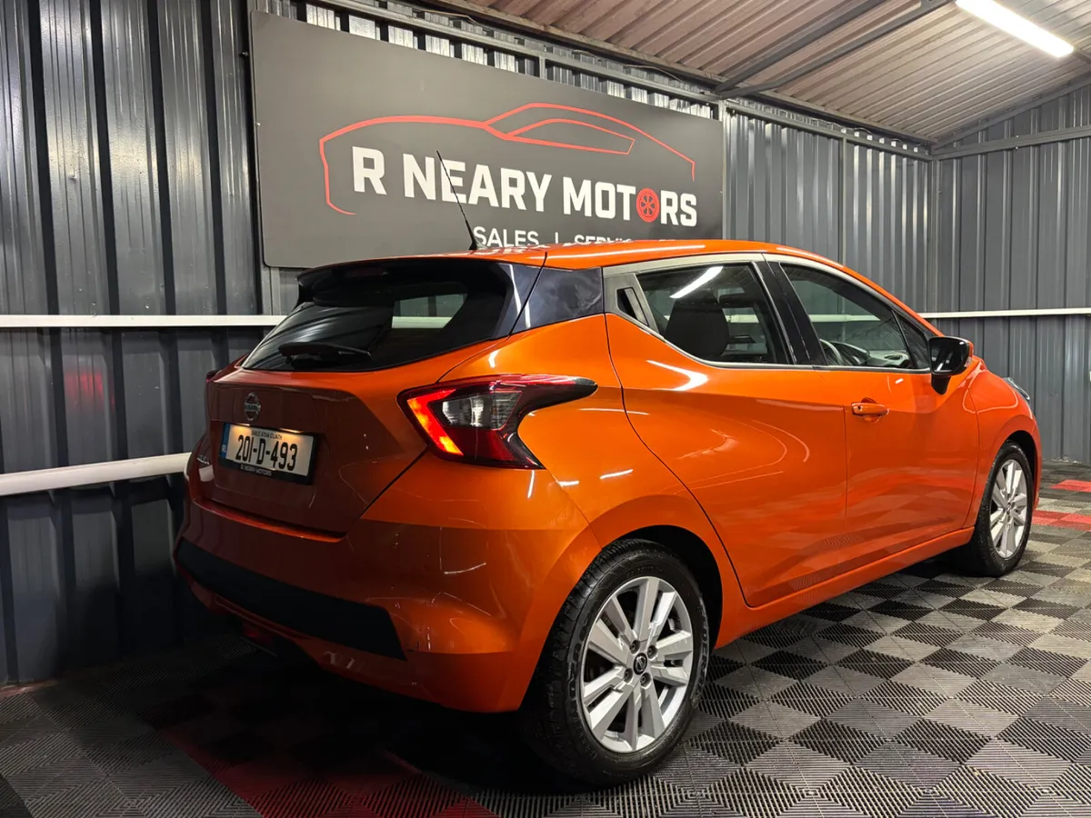 2020 Nissan Micra 1.0 Petrol Manual - Image 3