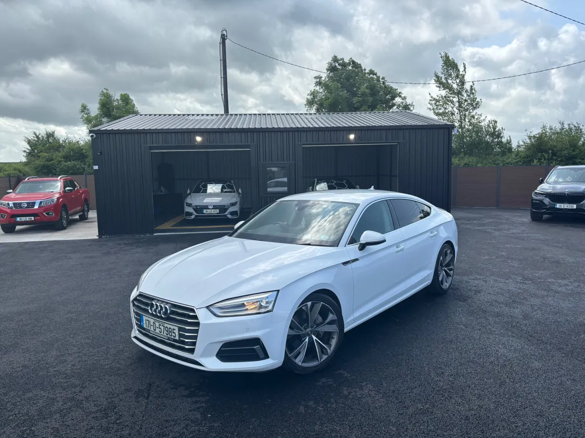 Audi A5 2017 Sport Ultra 2.0Tdi Manual 190bhp - Image 1