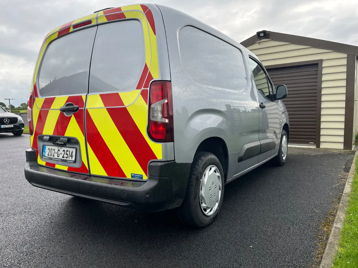 2020 Citroen Berlingo price inc VAT - Image 3