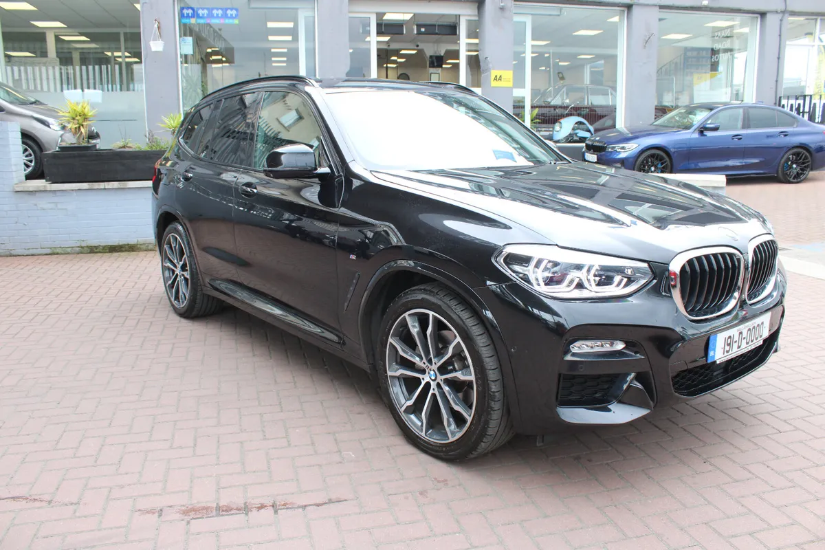 BMW X3 2.0d X-DRIVE M-SPORT PLUS 5DR ESTATE AUTO - Image 1