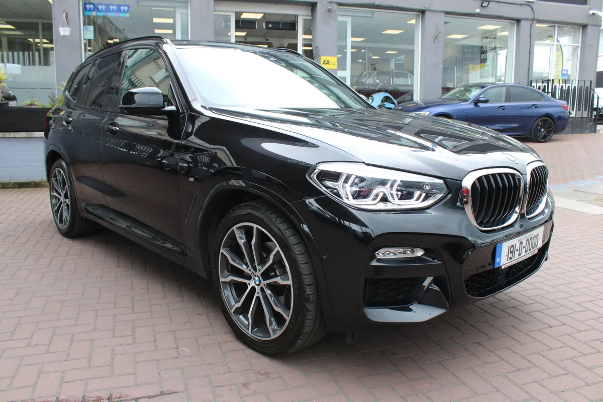 BMW X3 2.0d X-DRIVE M-SPORT PLUS 5DR ESTATE AUTO - Image 2