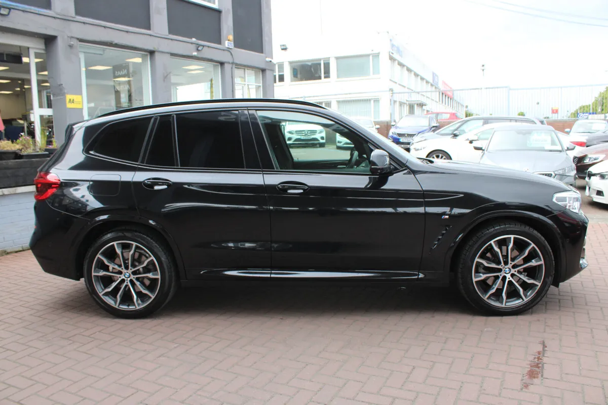 BMW X3 2.0d X-DRIVE M-SPORT PLUS 5DR ESTATE AUTO - Image 3