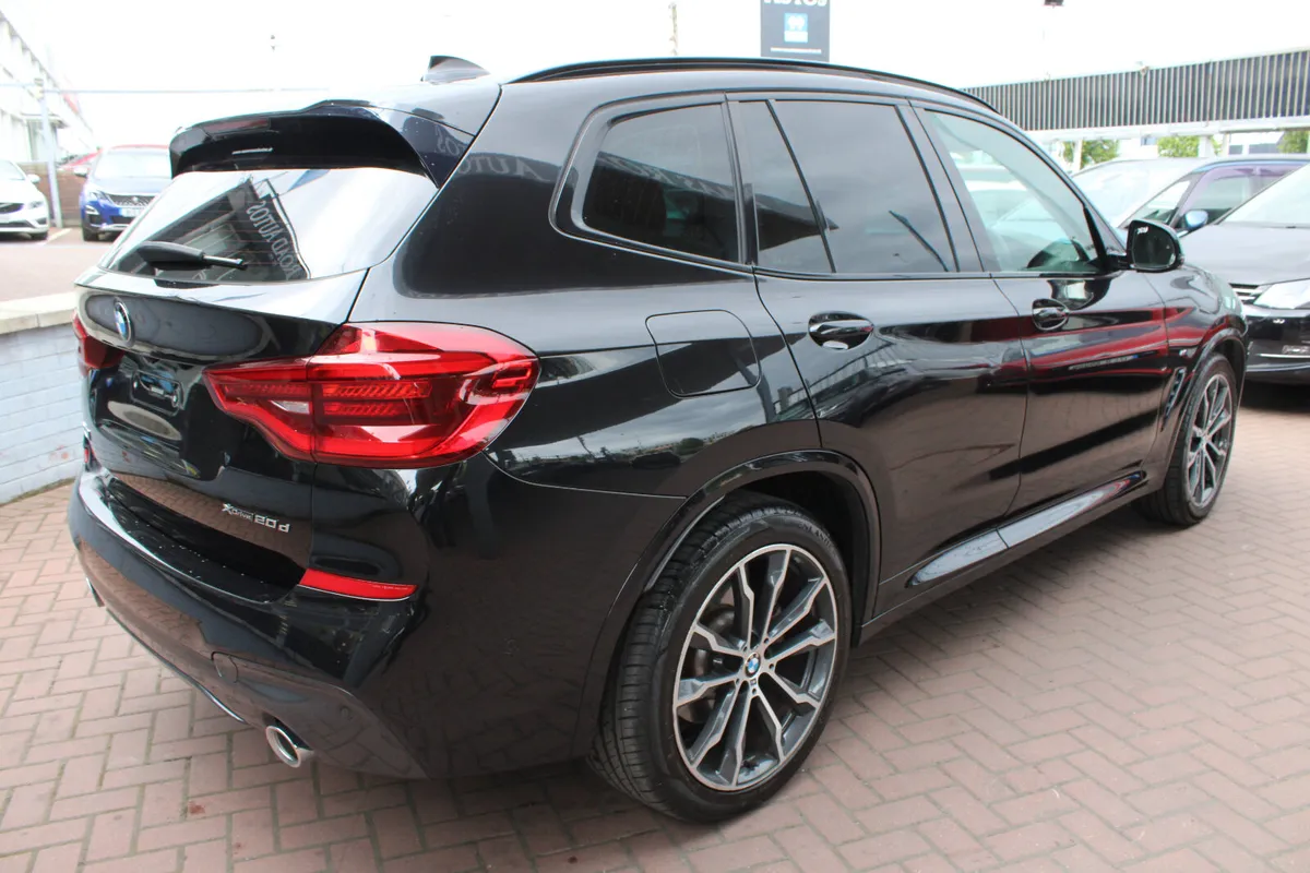 BMW X3 2.0d X-DRIVE M-SPORT PLUS 5DR ESTATE AUTO - Image 4