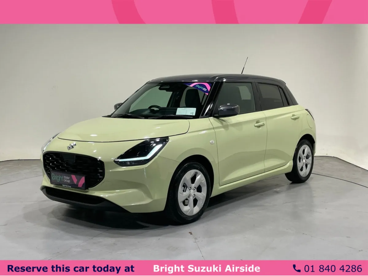 Suzuki Swift Motion 1.2 manual Hybrid (Now with up - Image 4
