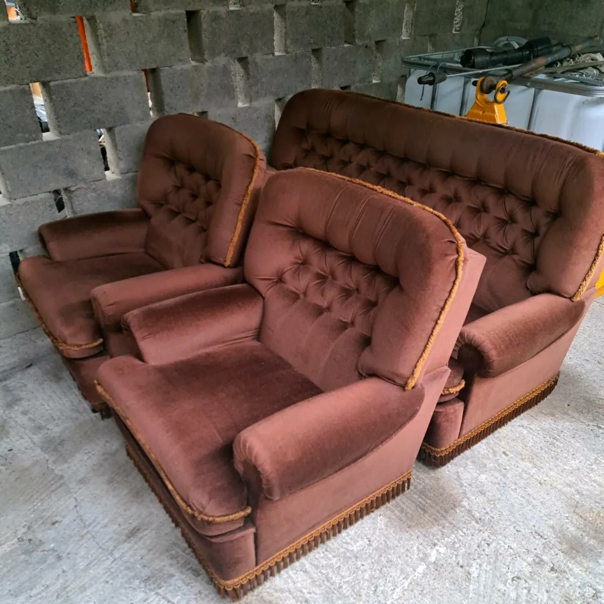 3 1 1 sofa suite - Image 1