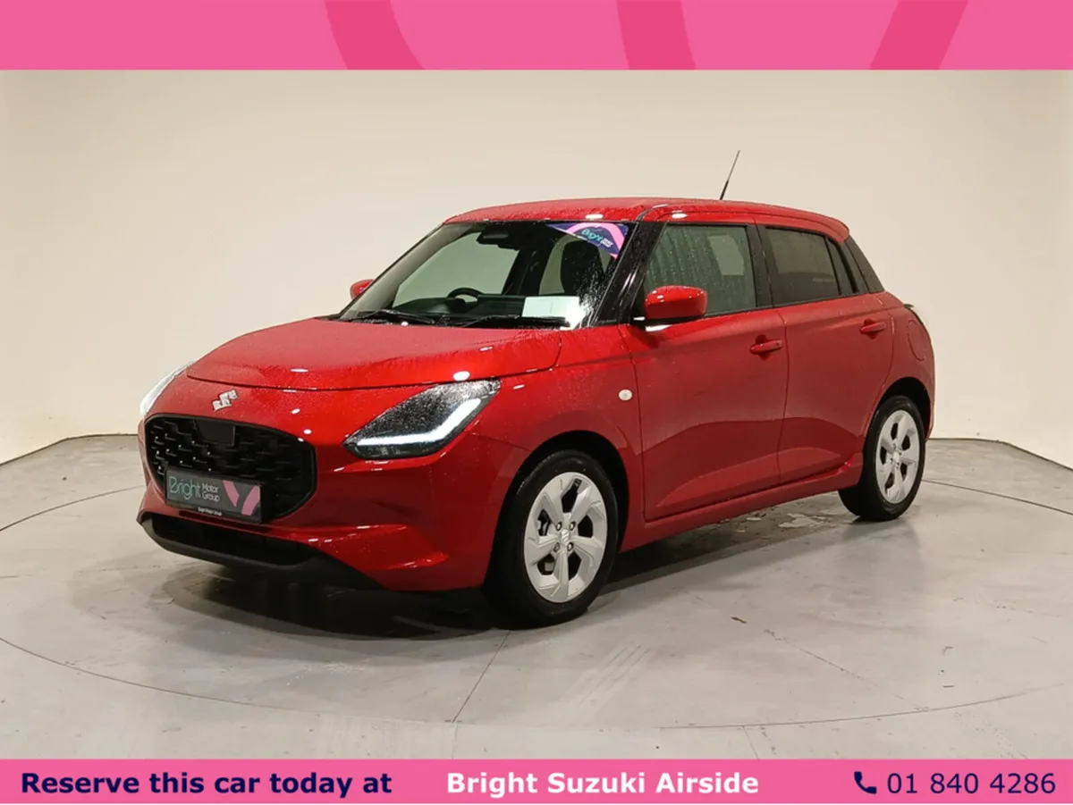 Suzuki Swift Motion 1.2 Manual Hybrid (Now with up - Image 4