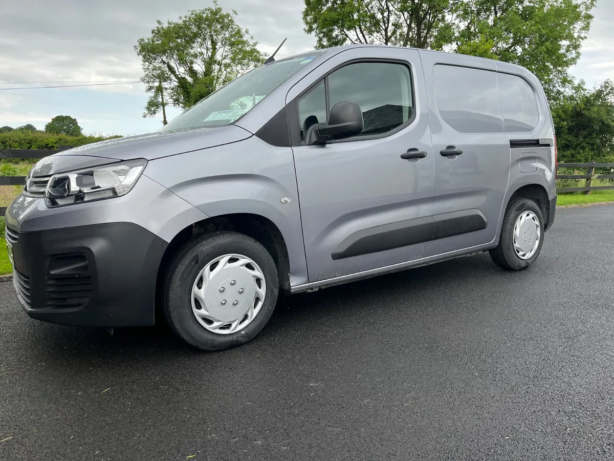 2020 Citroen Berlingo price inc VAT - Image 1