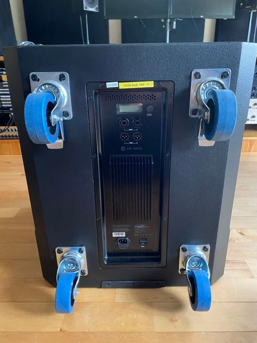 LD Systems IcoaSub18A - Image 1