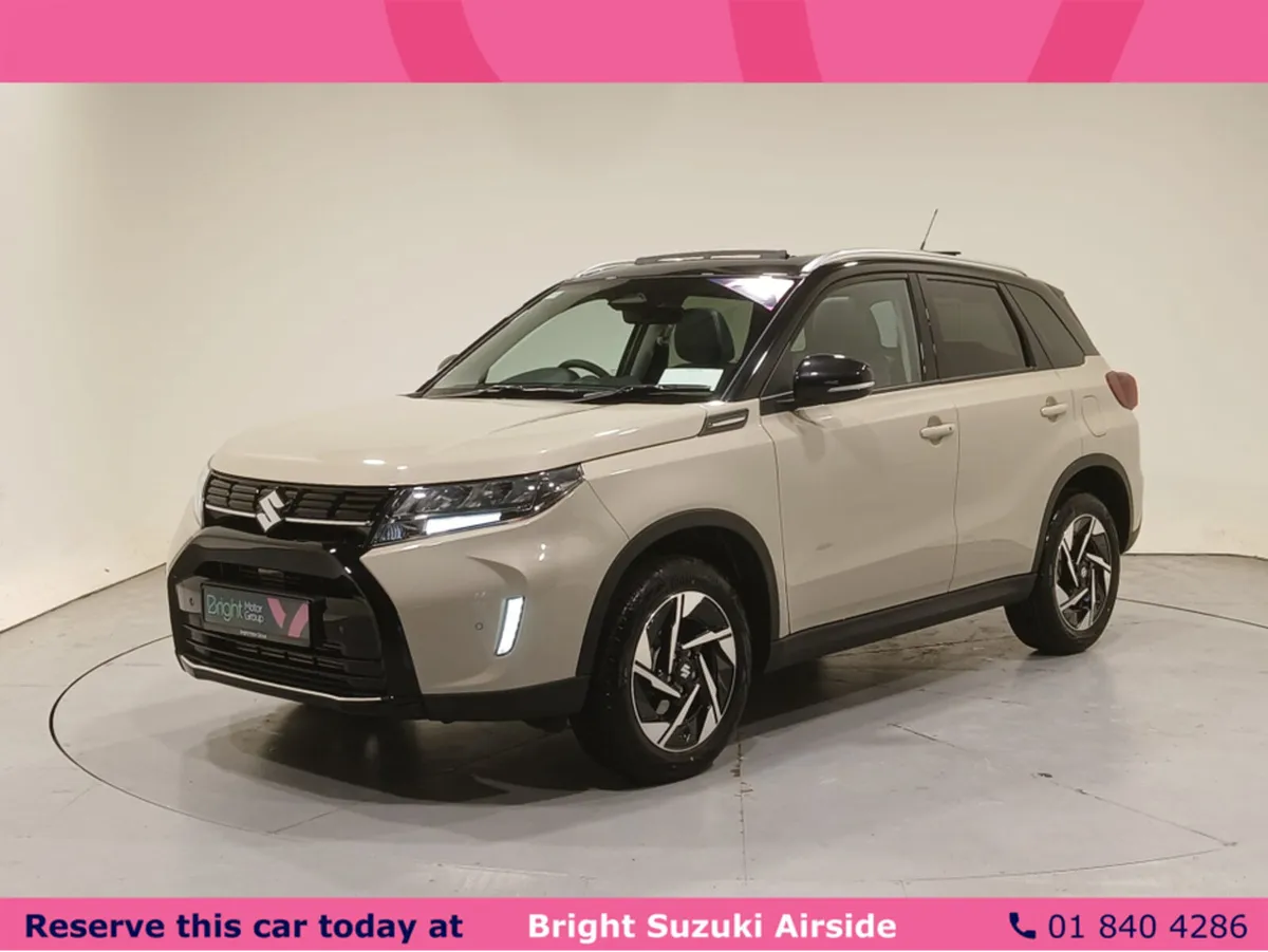Suzuki Vitara NEW MODEL Ultra 1.4 Manual Hybrid (n - Image 3