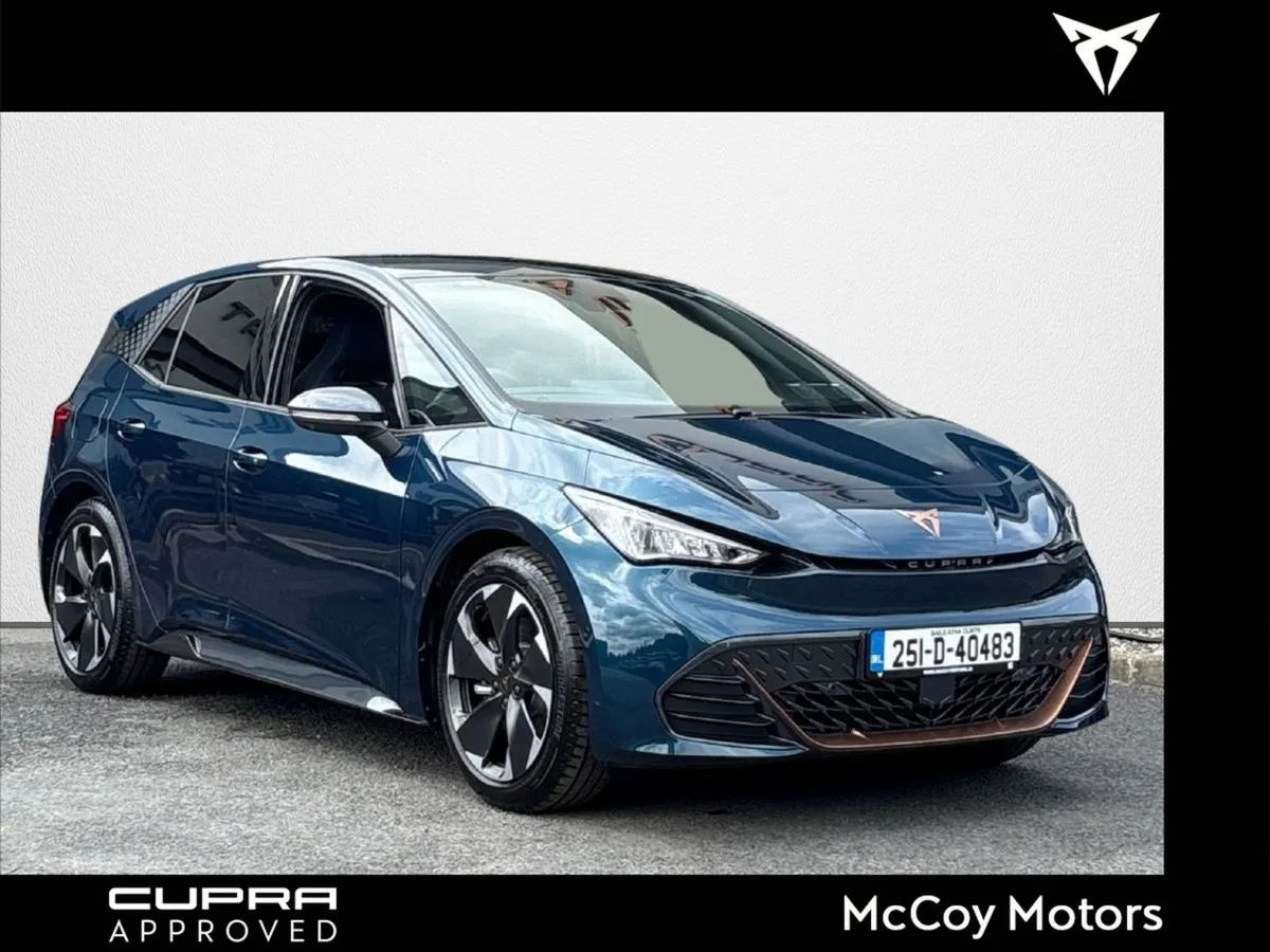 Cupra Born  251 REG Born Eboost 59kwh 231HP  deli - Image 1