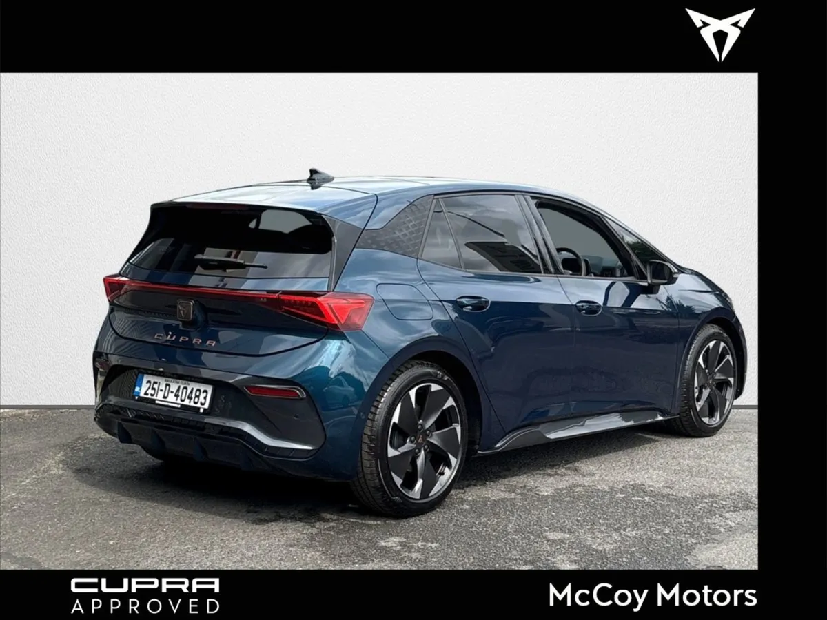 Cupra Born  251 REG Born Eboost 59kwh 231HP  deli - Image 3