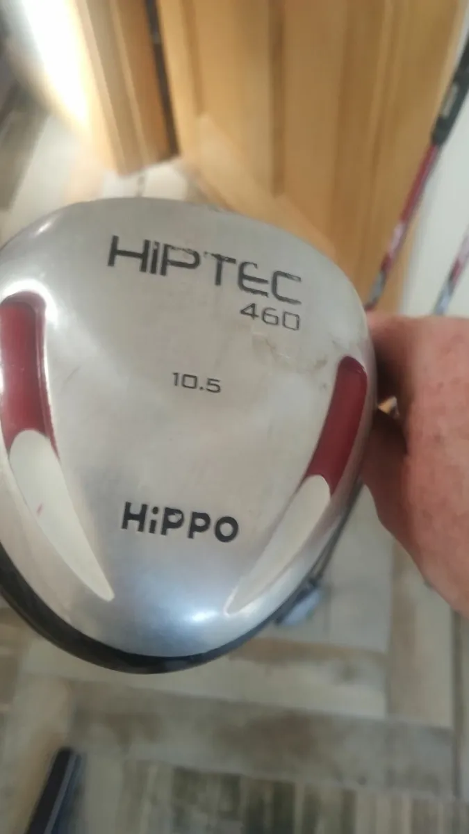 Golf clubs - Image 1