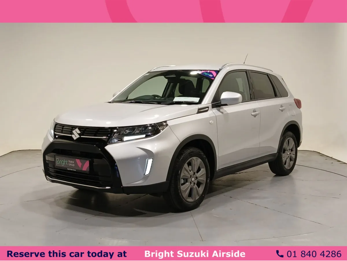 Suzuki Vitara NEW MODEL Motion 1.4 Manual Hybrid ( - Image 3