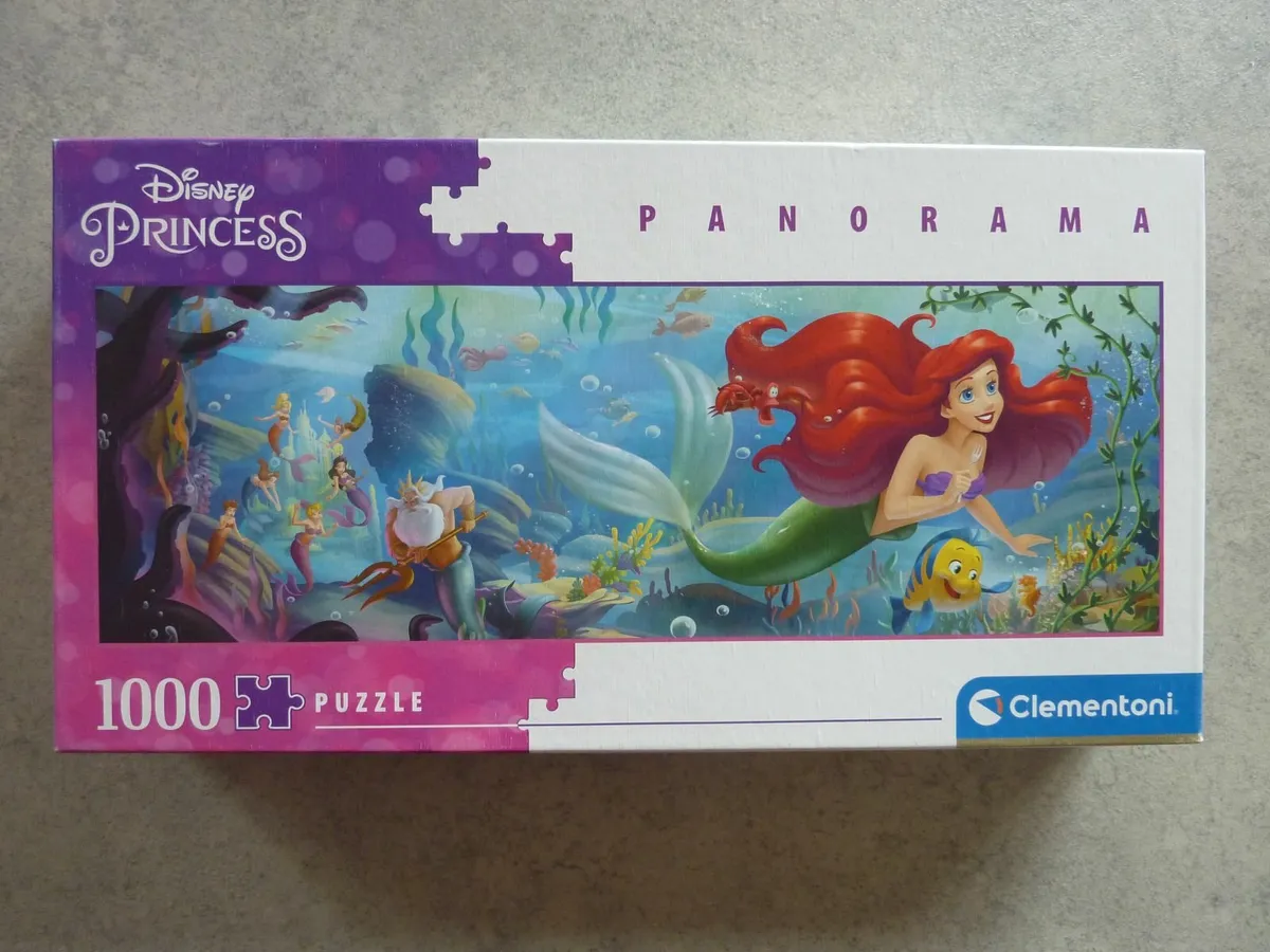 Disney Princess jigsaw