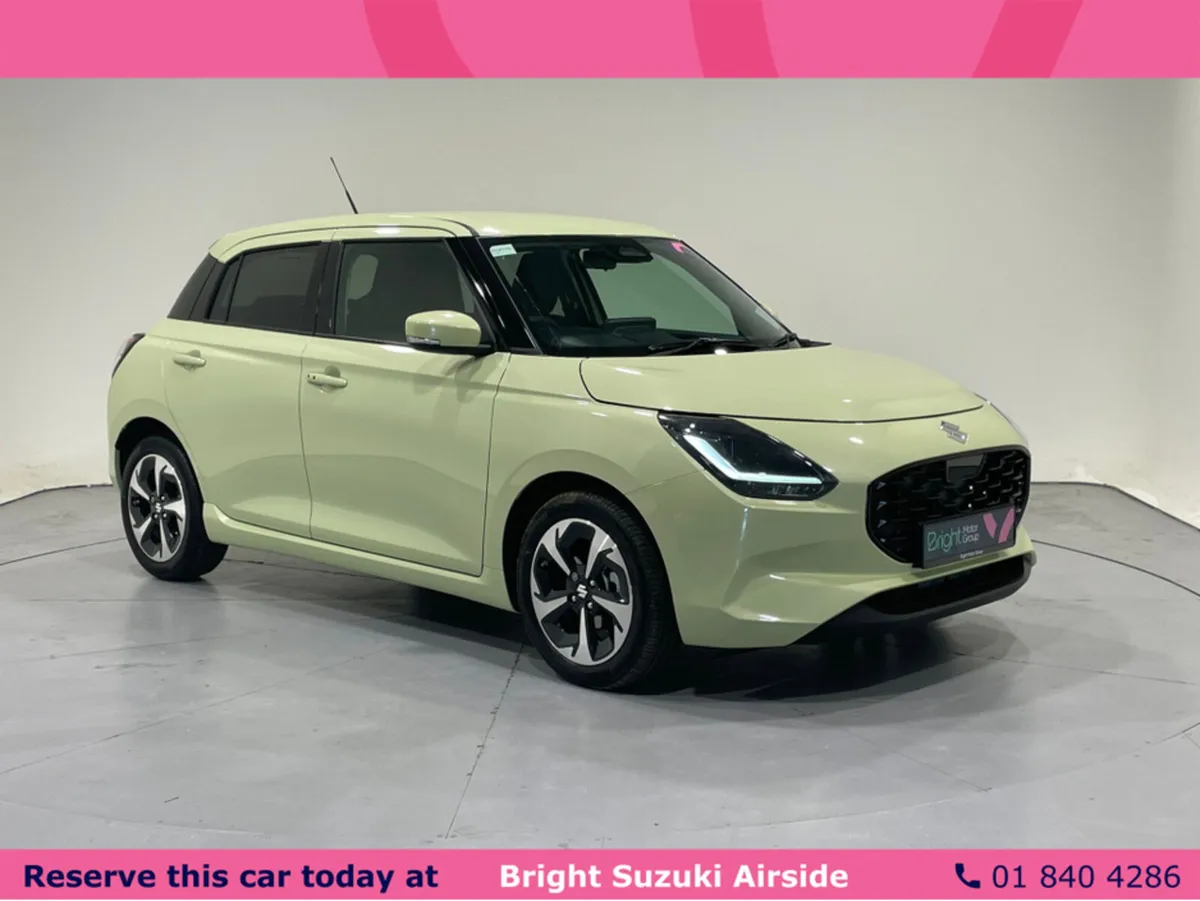 Suzuki Swift Ultra 1.2 Manual Hybrid (Now with up - Image 1