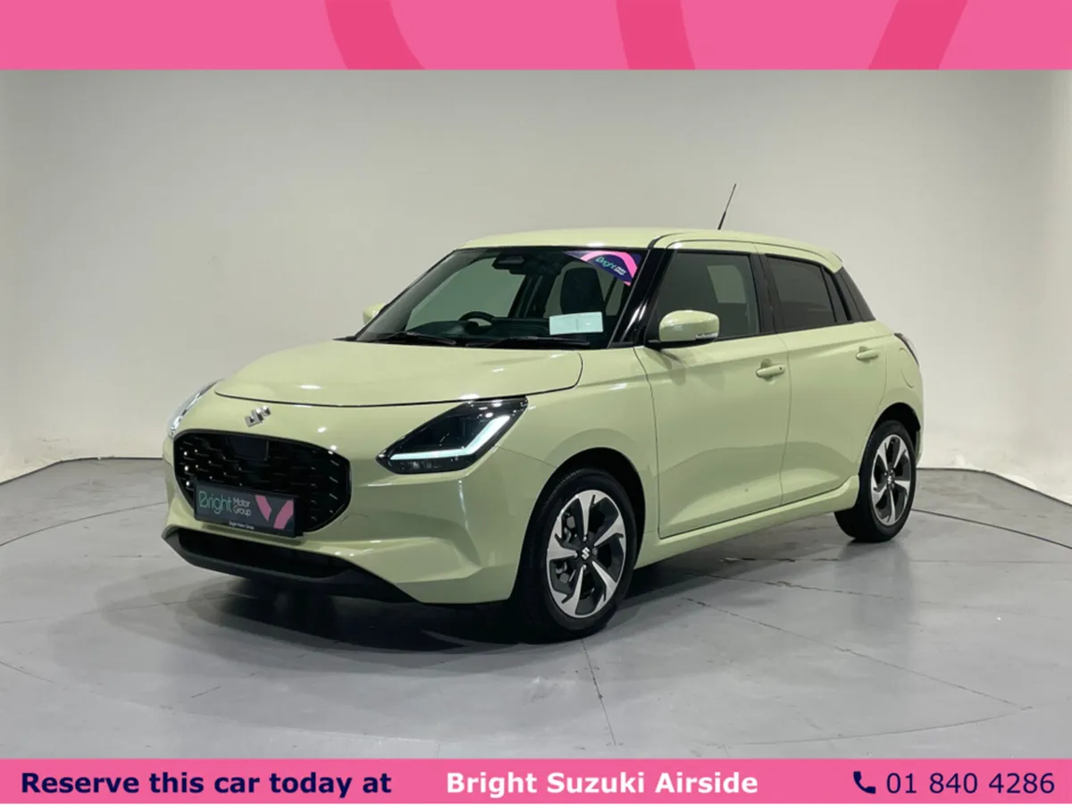 Suzuki Swift Ultra 1.2 Manual Hybrid (Now with up - Image 4