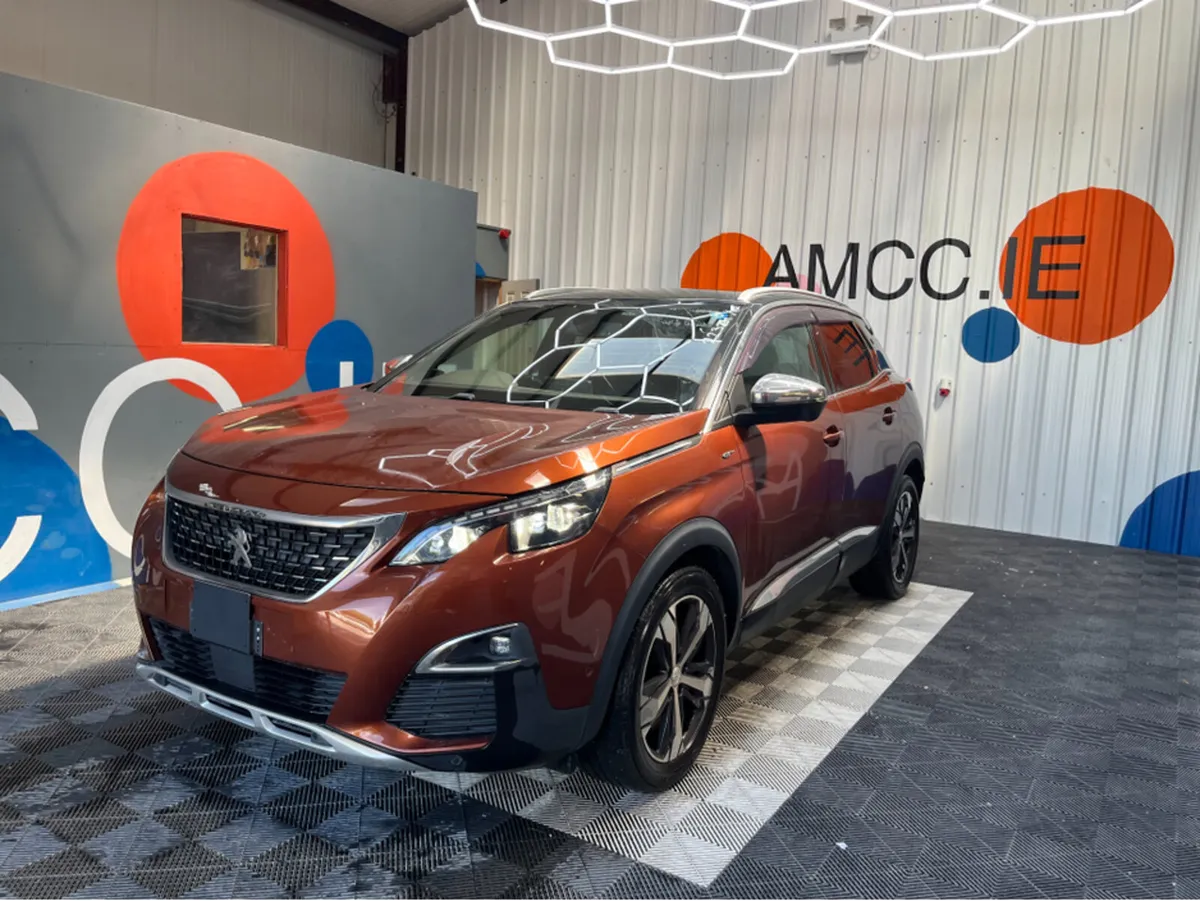 Peugeot 3008 GT BLUE HDI / 117k KMs / REVERSE CAME - Image 3