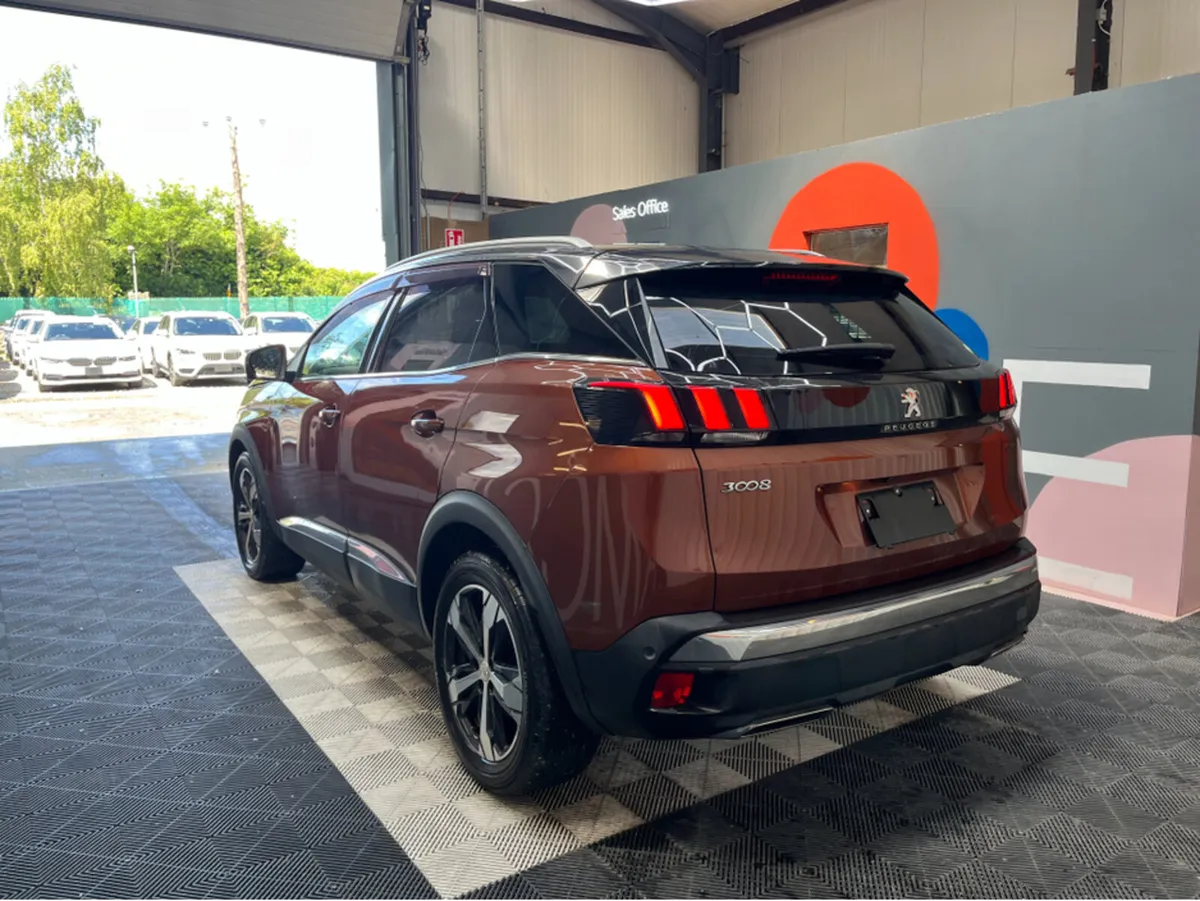 Peugeot 3008 GT BLUE HDI / 117k KMs / REVERSE CAME - Image 4