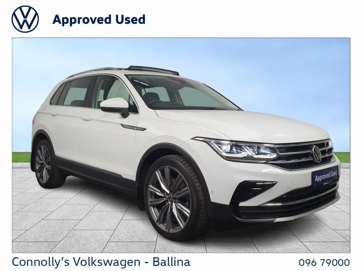 Volkswagen Tiguan 2.0 TDI 150HP Elegance DSG - Image 1