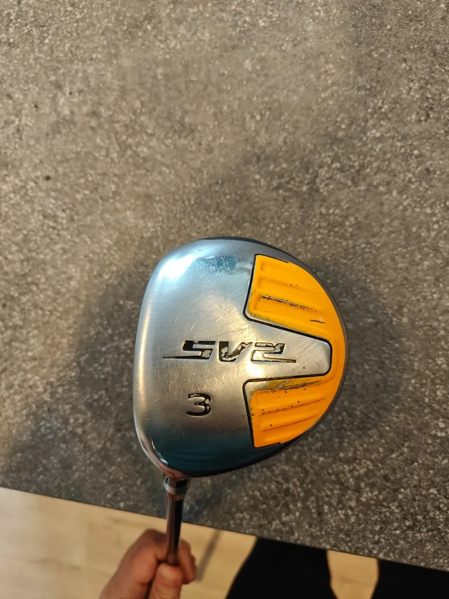 Nike SV2 3 Wood Left Handed - Image 1