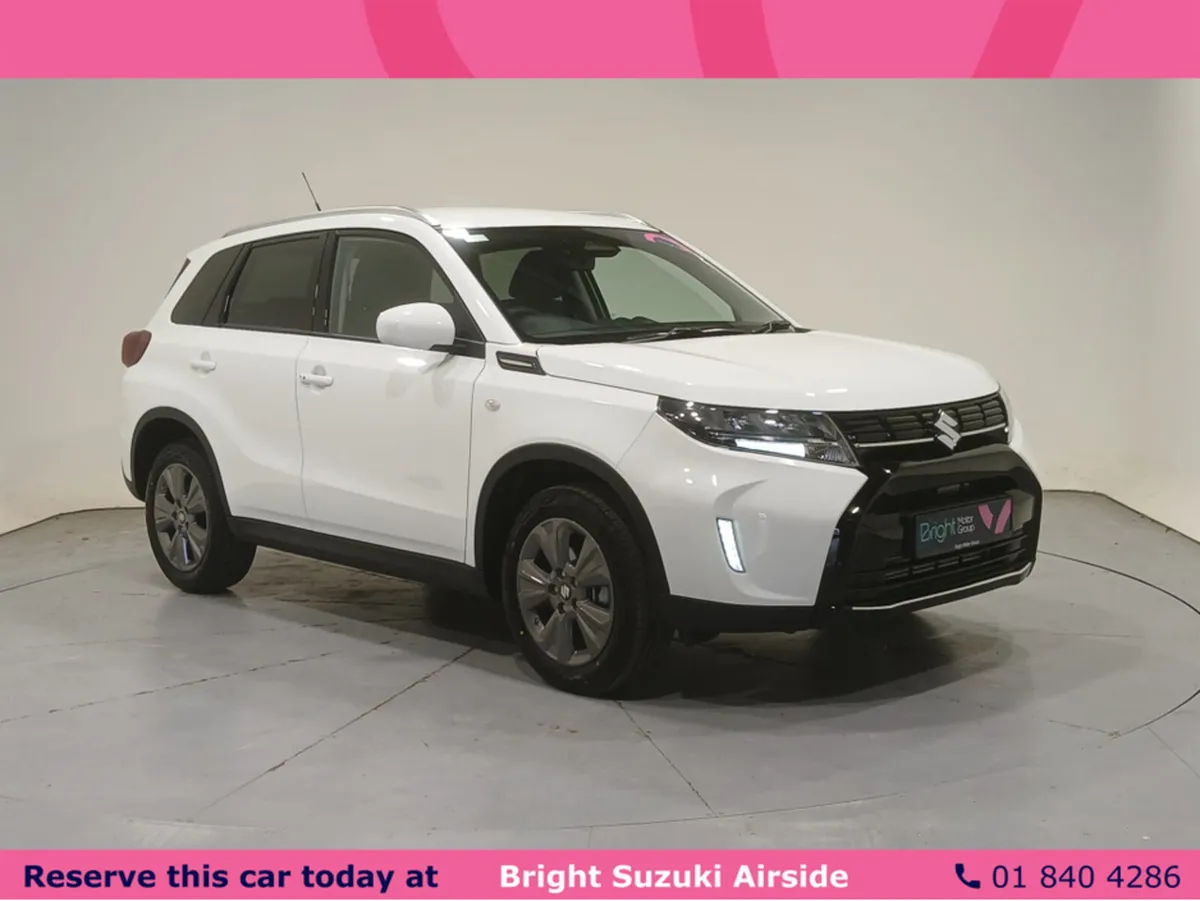 Suzuki Vitara NEW MODEL Motion 1.4 Manual Hybrid ( - Image 1