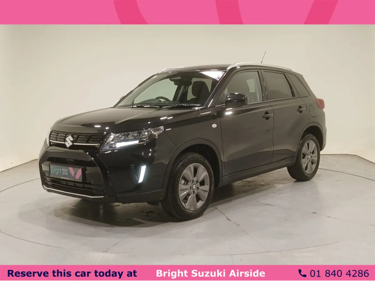 Suzuki Vitara NEW MODEL Motion 1.4 Manual Hybrid ( - Image 3
