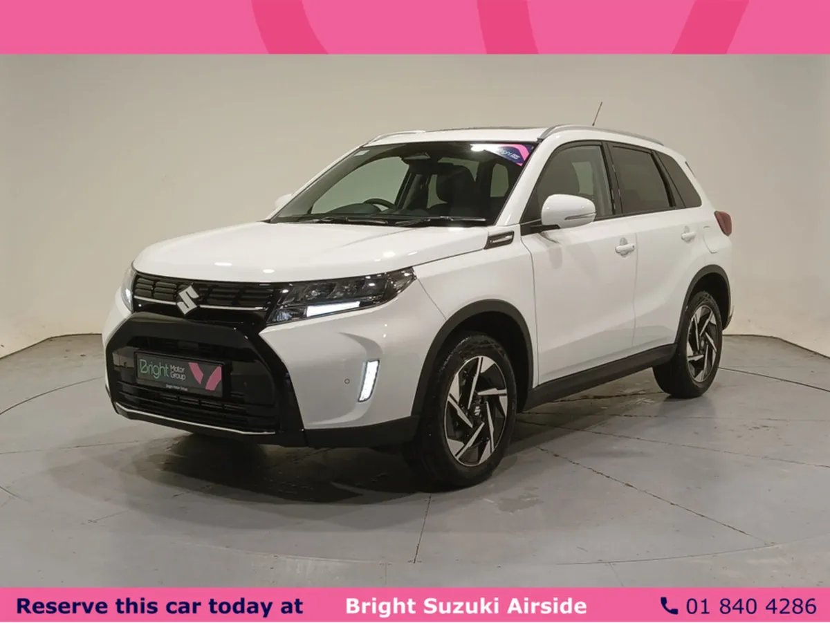 Suzuki Vitara NEW MODEL Ultra 1.4 Manual Hybrid (n - Image 3
