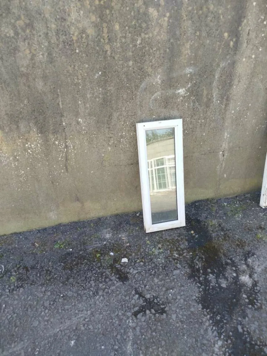 WHITE PVC WINDOW
