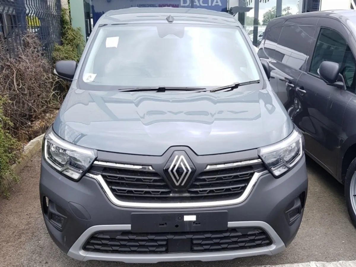Renault Kangoo Ml19 DCI 95 Advance EX VAT Price D - Image 1