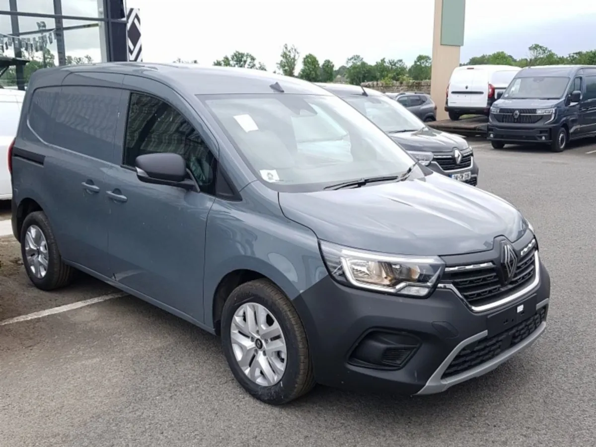 Renault Kangoo Ml19 DCI 95 Advance EX VAT Price D - Image 2