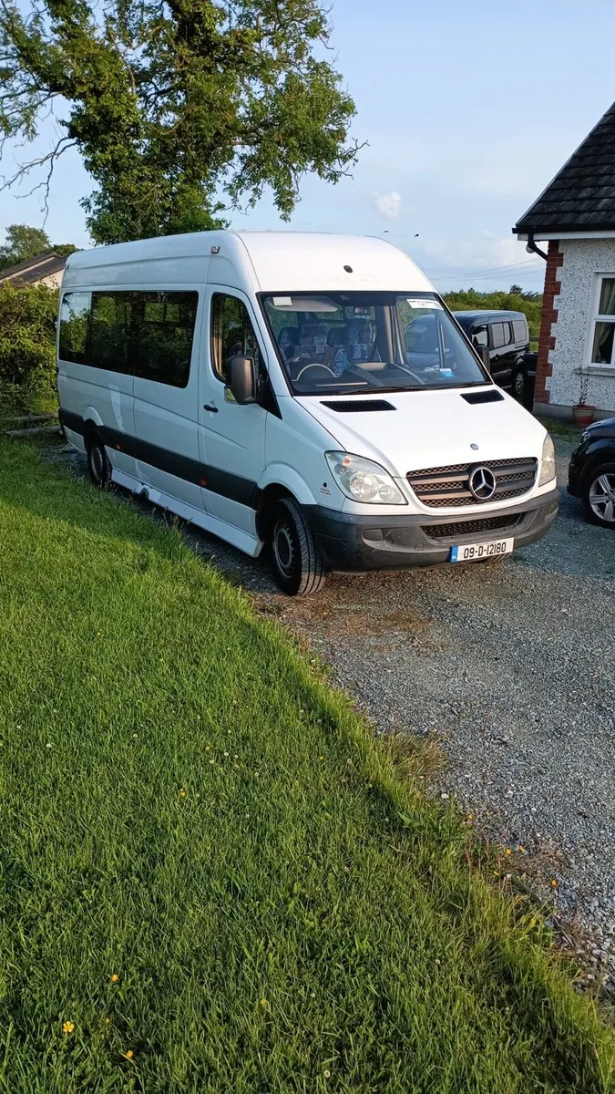 Mercedes Sprinter mini bus 12 seater - Image 1