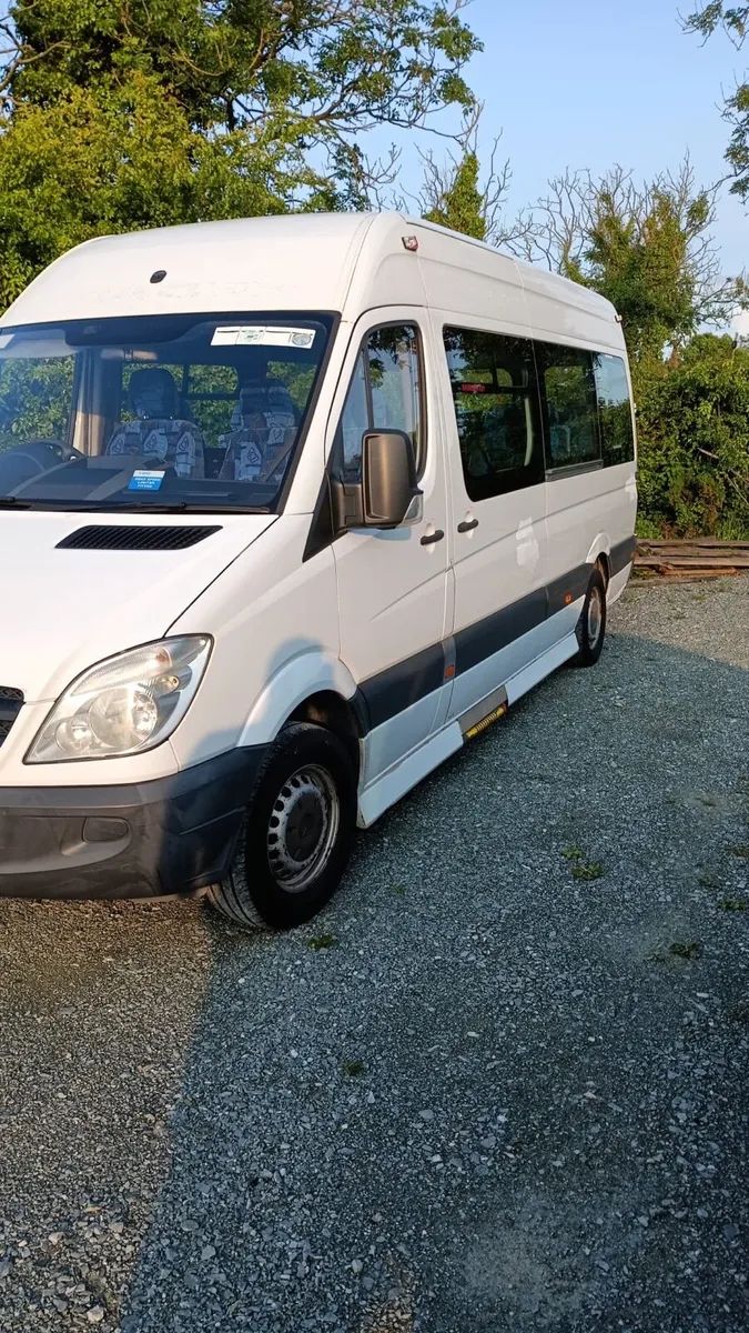 Mercedes Sprinter mini bus 12 seater - Image 2