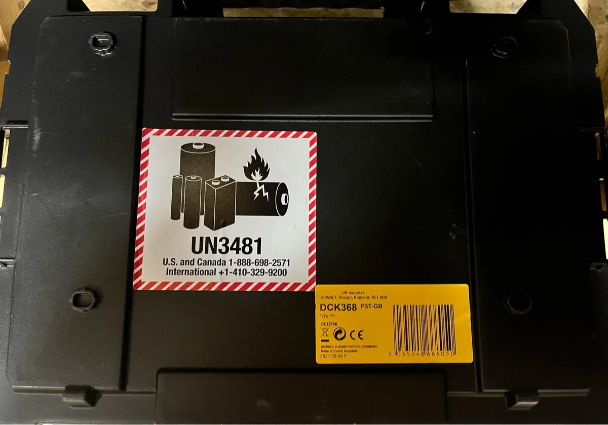 New DeWalt tools box - Image 4