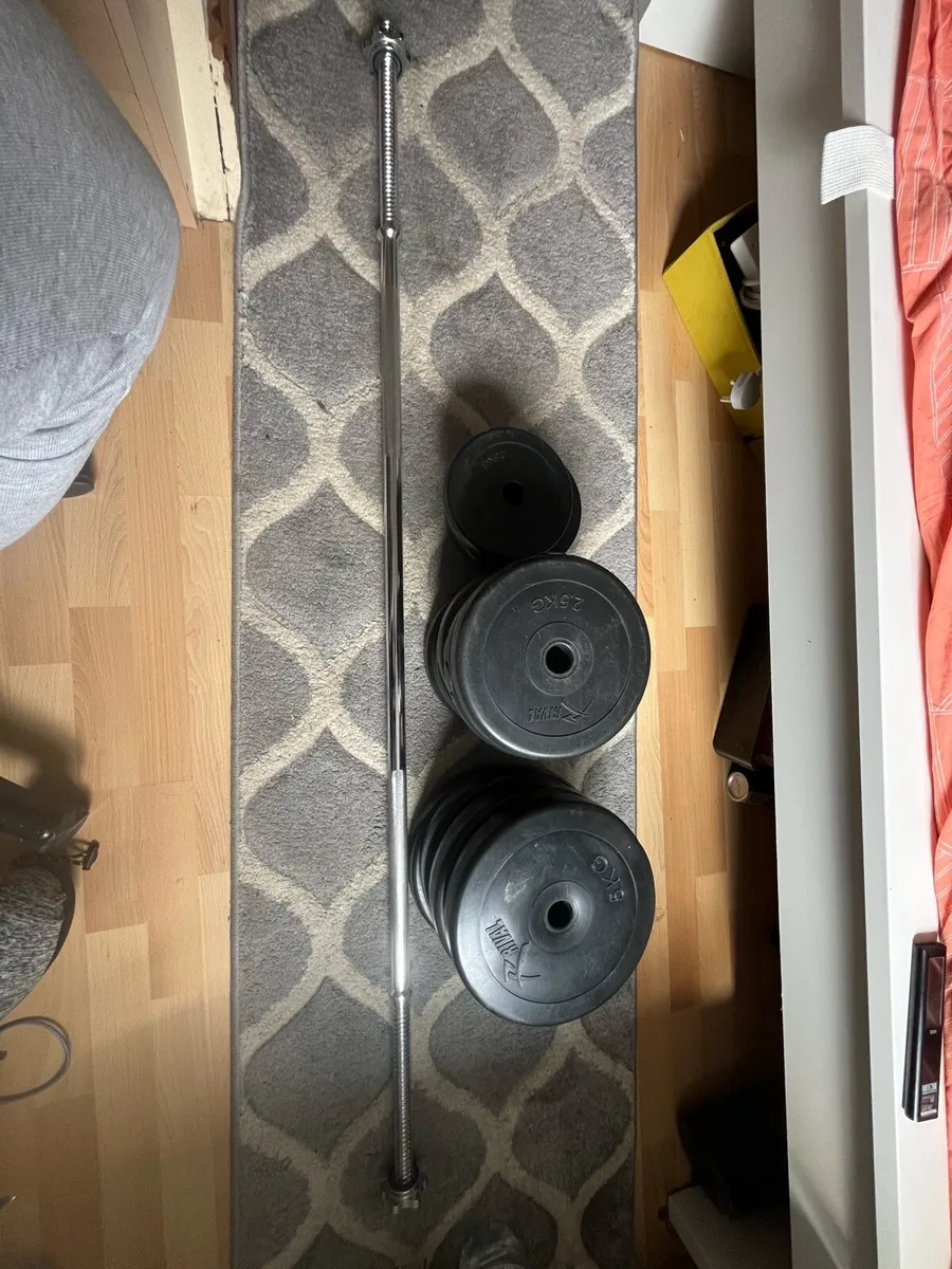 Gym weights - Image 1