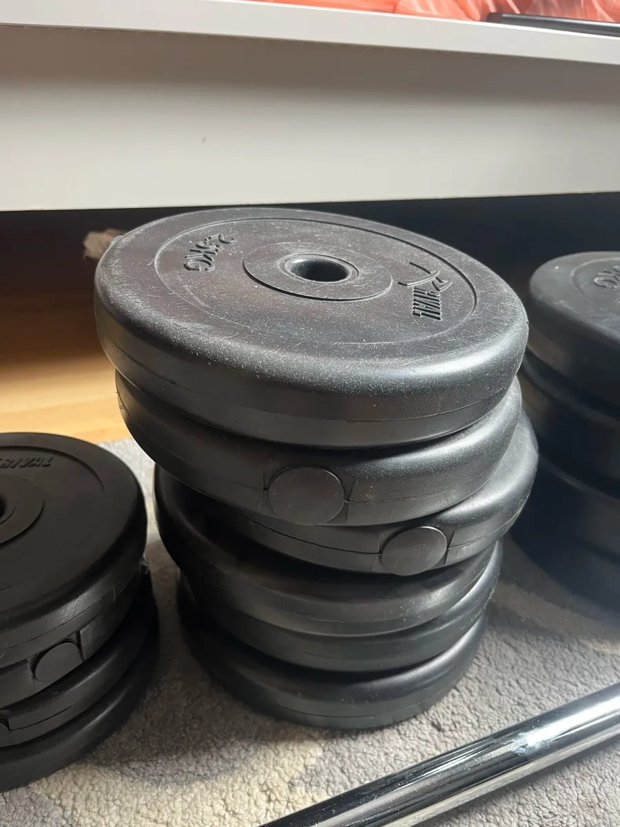 Gym weights - Image 3