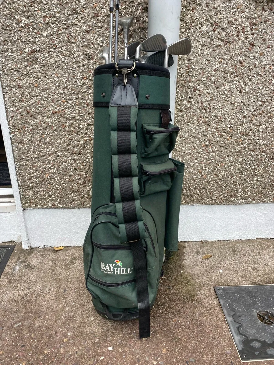 Golf clubs and bag RH - Image 2