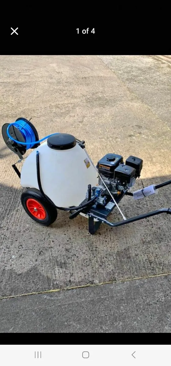 maxflow softwash machine - Image 1