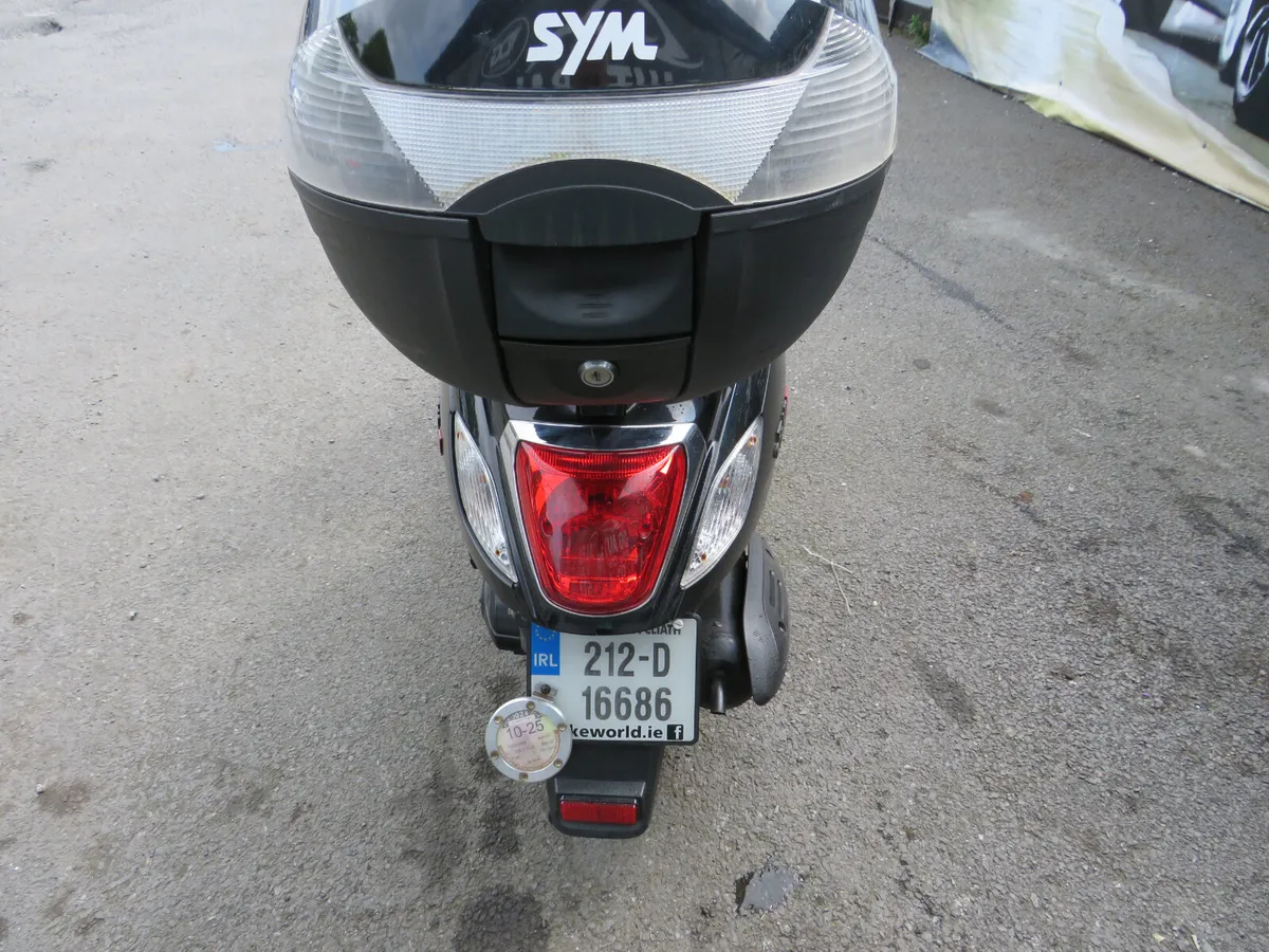 212 SYM 49 CC MOPED TAXED 10/25 - Image 3