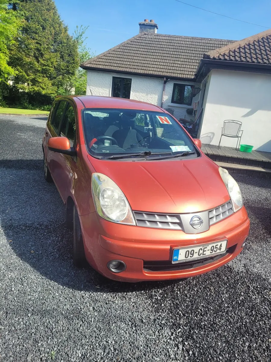 Nissan Note 2009 !NEW NCT! - Image 1