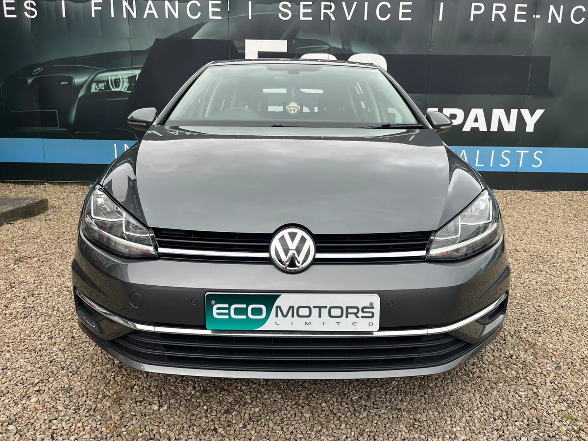 VW GOLF, 2018, 1.4 TSI, 2 YEAR NCT, LOW TAX - Image 2
